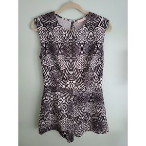 ISLA Romper Black/ White S